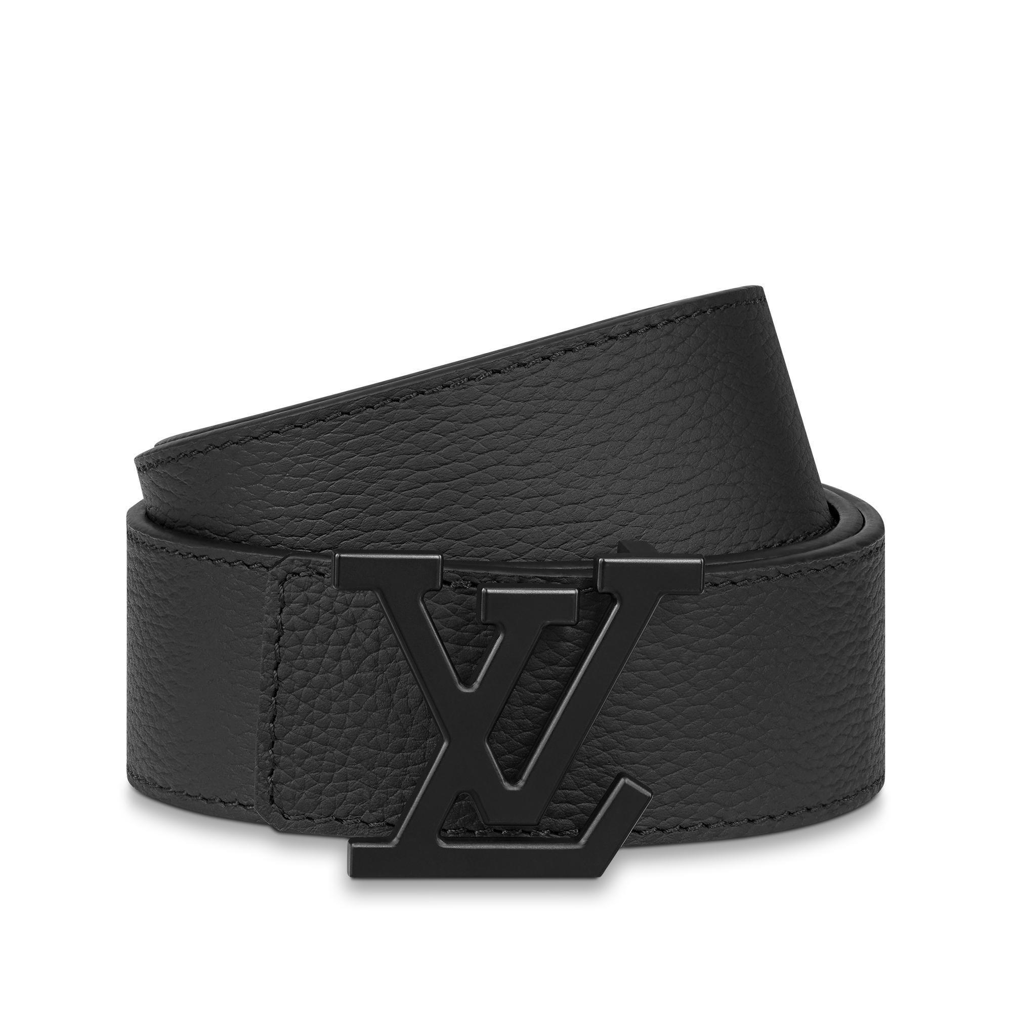小物 Louis Vuitton / Monogram Belt / BLACK Louis Vuitton Reversible Monogram Belt Black Brown 40mm Size 100